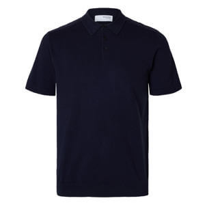 Selected Homme Knitted Polo Shirt